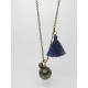 BOLA DE GROSSESSE PERSONNALISABLE AVEC ETOILE CADEAU FUTURE MAMAN GROSSESSE F de Bm creations