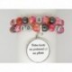 Bracelet d’allaitement personnalisable F de Bm créations