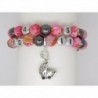 BRACELET D'ALLAITEMENT AVEC CHOIX DE BRELOQUE CADEAU NAISSANCE, FUTURE MAMAN, NOUVELLE MAMAN