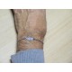 BRACELET ACIER INOXYDABLE  POUR UN PECHEUR HOMME OU FEMME POISSON F de Bm créations
