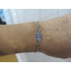 BRACELET ACIER INOXYDABLE  POUR UN PECHEUR HOMME OU FEMME POISSON F de Bm créations