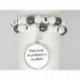 Bracelet d’allaitement personnalisable F de Bm créations