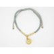 BRACELET BOLA DE GROSSESSE ARBRE DE VIE COULEUR OR ROSE  CADEAU FUTURE MAMAN GROSSESSE F de Bm creations