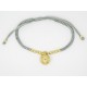 BRACELET BOLA DE GROSSESSE ARBRE DE VIE COULEUR OR ROSE  CADEAU FUTURE MAMAN GROSSESSE F de Bm creations