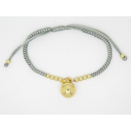 BRACELET BOLA DE GROSSESSE ARBRE DE VIE COULEUR OR ROSE  CADEAU FUTURE MAMAN GROSSESSE F de Bm creations