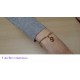 BRACELET BOLA DE GROSSESSE ARBRE DE VIE COULEUR OR ROSE  CADEAU FUTURE MAMAN GROSSESSE F de Bm creations
