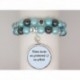 Bracelet d’allaitement personnalisable F de Bm créations
