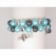 Bracelet d’allaitement personnalisable F de Bm créations