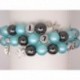 Bracelet d’allaitement personnalisable F de Bm créations