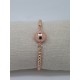 BRACELET BOLA DE GROSSESSE ARBRE DE VIE COULEUR OR ROSE  BROSSE CADEAU FUTURE MAMAN GROSSESSE F de Bm creations
