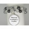BRACELET D'ALLAITEMENT PERSONNALISABLE AVEC CHOIX DE BRELOQUE CADEAU NAISSANCE, FUTURE MAMAN, NOUVELLE MAMAN