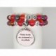 BRACELET D'ALLAITEMENT PERSONNALISABLE AVEC CHOIX DE BRELOQUE CADEAU NAISSANCE, FUTURE MAMAN, NOUVELLE MAMAN