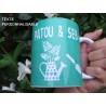 MUG PERSONNALISE PERSONNALISABLE PRENOM TEXTE MESSAGE THEME JARDINAGE JARDINIER F de Bm créations