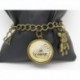 BRACELET PERSONNALISABLE AVEC CHARMS, AVEC CABOCHON POUR LA SAINT VALENTIN