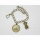 Bracelet femme personnalisable F de Bm créations