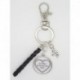 Porte clés personnalisable F de Bm créations