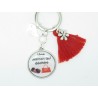 PORTE CLÉ PERSONNALISABLE CADEAU POUR UNE MAMAN QUI DÉCHIRE IDÉE CADEAU ANNIVERSAIRE, FÊTE DES MÉRES,