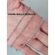 Bola de grossesse personnalisable ton or rose médaille gravée mini nous chaîne satellite pierre fine cadeau future maman