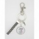 Porte clés personnalisable F de Bm créations