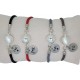 BRACELET BOLA DE GROSSESSE COUCHE OR ROSE  BROSSEE OU LISSE  ARBRE DE VIE  CADEAU FUTURE MAMAN GROSSESSE F de Bm creations