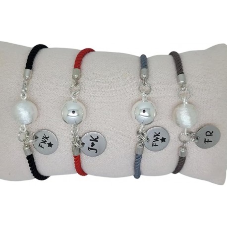 BRACELET BOLA DE GROSSESSE COUCHE OR ROSE  BROSSEE OU LISSE  ARBRE DE VIE  CADEAU FUTURE MAMAN GROSSESSE F de Bm creations