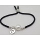BRACELET BOLA DE GROSSESSE COUCHE OR ROSE  BROSSEE OU LISSE  ARBRE DE VIE  CADEAU FUTURE MAMAN GROSSESSE F de Bm creations