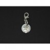 BRELOQUE POUR POUR METTRE SUR UN BRACELET, UN BOLA DE GROSSESSE, UN COLLIER UN PORTE CLES