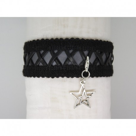 Bracelet femme personnalisable F de Bm créations