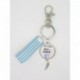 Porte clés personnalisable F de Bm créations