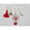 BROCHE PERSONNALISABLE POUR UNE MAMAN AIMANT LA MODE CADEAU FÊTE DES MÈRES, ANNIVERSAIRE.....