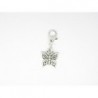 BRELOQUE POUR BOLA DE GROSSESSE OU POUR METTRE SUR UN BRACELET, UN COLLIER UN PORTE CLES :  PAPILLON