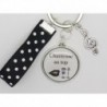 PORTE CLÉS PERSONNALISABLE OU BIJOUX DE SAC CADEAU POUR CHANTEUSE