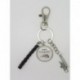 Porte clés personnalisable F de Bm créations