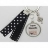 PORTE CLÉS PERSONNALISABLE OU BIJOUX DE SAC CADEAU POUR PIANISTE