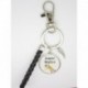 Porte clés personnalisable F de Bm créations