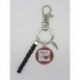 Porte clés personnalisable F de Bm créations