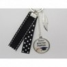 PORTE CLÉS PERSONNALISABLE CADEAU POUR UN DIPLÔME BACCALAURÉAT, MASTER,  DIPLÔME UNIVERSITAIRE, ECOLE, AVOCAT...