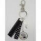 Porte clés personnalisable F de Bm créations