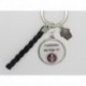 Porte clés personnalisable F de Bm créations top chef cuisinier