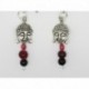 Boucles d’oreilles clip ou percée personnalisables F de Bm créations