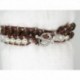 Bracelet femme personnalisable F de Bm créations
