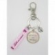 Porte clés personnalisable F de Bm créations