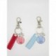 Porte clés personnalisable F de Bm créations