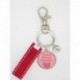 Porte clés personnalisable F de Bm créations